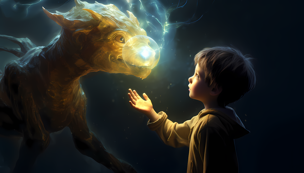 La Vision Spirituelle Des Innocents👶🏼👼🏼🐕🐇🐈🐑🪿🕊️🐦